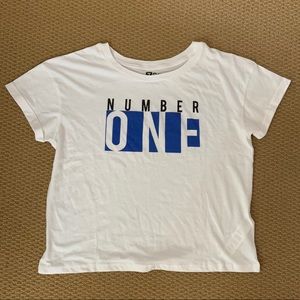 Number One t shirt